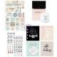 Primaʥץޡ - My Prima Planner Goodie Pack Embellishments - Coffee & Tea Lovers