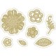 Richard Garay - Silver & Gold Die Set - Full Bloom