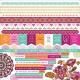 Kaisercraftʥեȡ -  Bombay Sunset - Cardstock Stickers 12