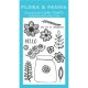 Flora & Faunaʥե  եʡ - Clear Stampʥꥢס - Floral Lace Jar
