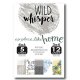 Wild Whisper（ワイルドウィスパー） -  No Place Like Home - Card Pack