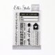 Elle's Studio - Clear Stamp（クリアースタンプ）- Pure Joy