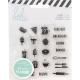 Heidi Swappʥϥǥåס-  Memory Planner Clear Stamps Fresh Start - Food