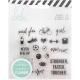 Heidi Swappʥϥǥåס-  Memory Planner Clear Stamps Fresh Start - Exercise