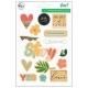 Pinkfresh Studioʥԥ󥯥եå她 - Let your heart decide - Gold foiled wood veneer stickers