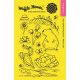 Waffle Flower（ワッフル フラワー） - Clear Stamp（クリアースタンプ） - Big Bear & Bird - Summer Time