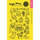 Waffle Flower（ワッフル フラワー） - Clear Stamp（クリアースタンプ） - Kamo - Jungle Birthday
