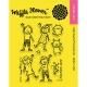 Waffle Flower(ワッフル フラワー) - Clear Stamp(クリアースタンプ) - Kamo - Hello