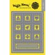 Waffle Flower（ワッフル フラワー） - Die（ダイ）- A2 Grid Panel
