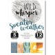 Wild Whisper（ワイルドウィスパー） -  Sweater Weather - Card Pack