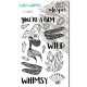 Wild Whisper（ワイルドウィスパー） - Wild Whimsy - Stamp Set