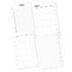 Simple Storiesʥץ륹ȡ꡼ - Carpe Diem Personal Planner Double-Sided Inserts 24/Pkg - Calendar