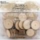 Tim Holtzʥƥۥġ-Idea-Ology-Advantus - Wood Slices 20/Pkg