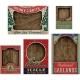 Tim Holtzʥƥۥġ-Idea-Ology-Advantus - Vignette Box Tops 5/Pkg - Christmas 2.25