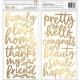 Pebbles(ペブルス) - Jen Hadfield - Along The Way - Thickers Stickers 5.5