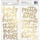 Pebblesʥڥ֥륹 - Jen Hadfield - Along The Way - Thickers Stickers 5.5