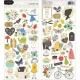 Pebbles(ペブルス) - Jen Hadfield - Along The Way - Cardstock Stickers 6