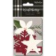 My Minds Eye（マイマインズアイ） - Winterberry - Double-Sided Journal Cards 24/Pkg