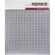 Alexandra Renke - Embossing Folder - Square Grid