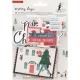 Crate Paper(クレートペーパー) - Merry Days - Ephemera Cardstock Die-Cuts 40/Pkg