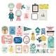 Crate Paper(クレートペーパー) - Maggie Holmes - Willow Lane - Ephemera Cardstock Die-Cuts 41/Pkg