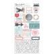 Cocoa Vanilla Studio(ココアバニラスタジオ)- More Than Words - Accessory Stickers