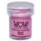 WOW - embossing powder（エンボスパウダー）15ml - Fluorescent Tickled Pink