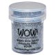 WOW - embossing powder（エンボスパウダー）15ml - Metallic Silver Sparkle