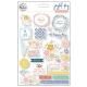 Pinkfresh Studio(ピンクフレッシュスタジオ) - Joyful Day - Puffy Stickers