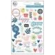 Pinkfresh Studioʥԥ󥯥եå她 -  Everyday Musings -  Puffy Stickers