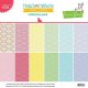 Lawn Fawn（ローンフォーン） - Paper - Collection Pack - Really Rainbow Scallops