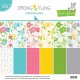 Lawn Fawn（ローンフォーン） - Paper - Collection Pack - Spring Fling