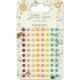 Craft Consortiumʥեȥ󥽡 -  Adhesive Enamel Dots 80/Pkg