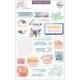 Pinkfresh Studioʥԥ󥯥եå她 -  Just a little lovely - Puffy stickers