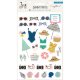 Crate Paper（クレートペーパー） - Maggie Holmes - Sunny Days - Sticker Book 202/Pkg