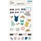 Crate Paperʥ졼ȥڡѡ - Maggie Holmes - Sunny Days - Sticker Book 202/Pkg