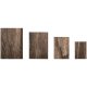 Tim Holtz（ティムホルツ） -  Advantus  - Idea-Ology - Wooden Vignette Panels 4/Pkg
