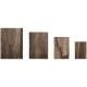 Tim Holtzʥƥۥġ -  Advantus  - Idea-Ology - Wooden Vignette Panels 4/Pkg