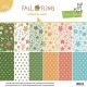 Lawn Fawn（ローンフォーン） - Paper Collection Pack - Fall Fling