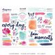 Cocoa Vanilla Studio（ココアバニラスタジオ） - Happiness - Clear Stickers