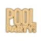 Elle's Studio - Pool Party Wood Veneer