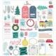 Pinkfresh Studio(ピンクフレッシュスタジオ) - Home For The Holidays - Ephemera Pack