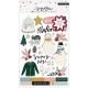 Crate Paperʥ졼ȥڡѡ - Snowflake - Sticker Book 250/Pkg