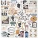 Crate Paper(クレートペーパー) - Maggie Holmes - Heritage - Chipboard Stickers 42/Pkg
