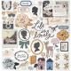 Crate Paperʥ졼ȥڡѡ - Maggie Holmes - Heritage - Chipboard Stickers 42/Pkg