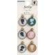 Crate Paper(クレートペーパー) - Maggie Holmes - Heritage - Charm Embellishments 6/Pkg