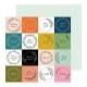 Pebblesʥڥ֥륹 - Jen Hadfield - This is Family - Double-Sided Cardstock 12