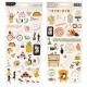 Pebblesʥڥ֥륹 - Jen Hadfield - This is Family - 6x12 Stickers (66 Piece)