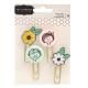 <img class='new_mark_img1' src='https://img.shop-pro.jp/img/new/icons5.gif' style='border:none;display:inline;margin:0px;padding:0px;width:auto;' />Pebbles(ペブルス) - Jen Hadfield - This is Family -Icon Paper Clips