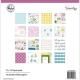 Pinkfresh Studioʥԥ󥯥եå她 -  Noteworthy - 12x12 Collection Pack